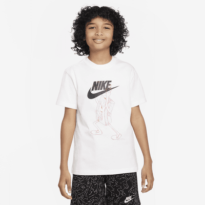 Playera para niños talla grande Nike Sportswear. Nike.com