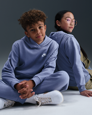 Детское худи Nike Sportswear Club Fleece Big Kids' Pullover Hoodie