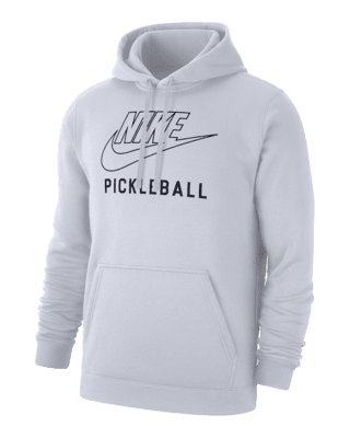 Мужское худи Nike Swoosh Club Fleece Pickleball Pullover Hoodie