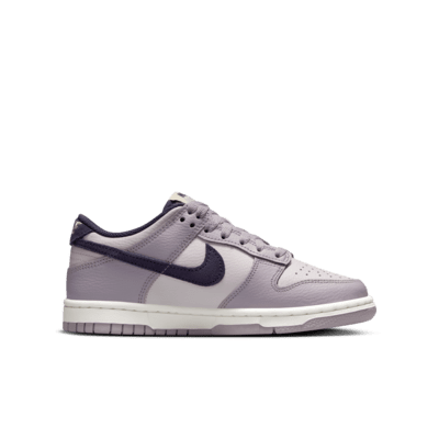 Nike Dunk Low-sko til større børn