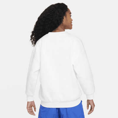 Nike Sportswear Club Fleece Big Kids' Oversized Sweatshirt