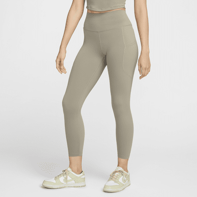 Nike One Women's High-Waisted 7/8 Leggings with Pockets