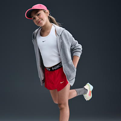 Nike Pro Older Kids' (Girls') Dri-FIT 2-in-1 Shorts