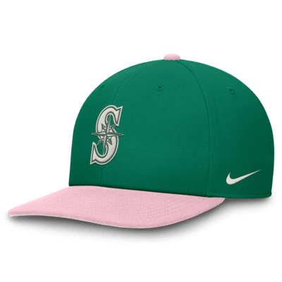 Seattle Mariners Malachite Pro Men's Nike Dri-FIT MLB Adjustable Hat