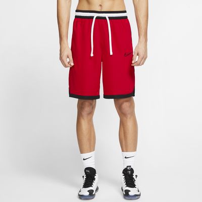 nike red basketball shorts