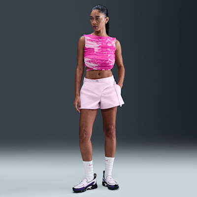 Camiseta de tirantes cropped para mujer Serena Williams Design Crew