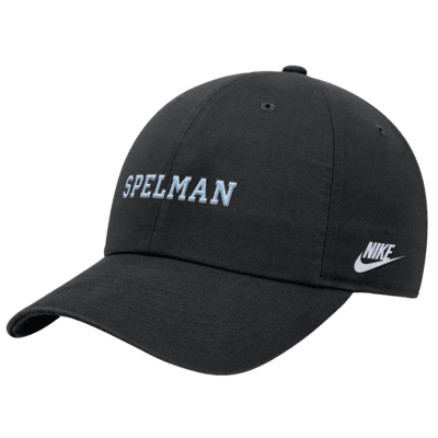 Gorra universitaria Nike ajustable Spelman