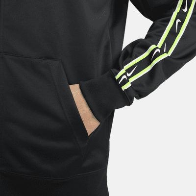 Felpa con cappuccio e zip a tutta lunghezza Nike Sportswear Repeat – Uomo