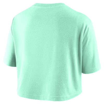 New York Liberty Women's Nike WNBA Cropped T-Shirt