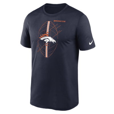 denver broncos nike dri fit shirt