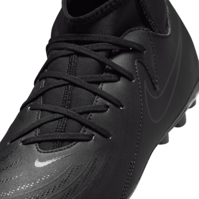 Fotbollssko för konstgräs Nike Jr. Phantom Luna 2 Academy med högt skaft för barn/ungdom