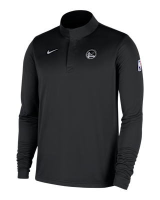 Мужские  Golden State Warriors Nike Dri-FIT NBA 1/4-Zip Long-Sleeve Top
