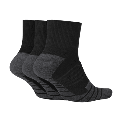 luisteraar meerderheid meteoor Nike Everyday Max Cushioned Training Ankle Socks (3 Pairs). Nike.com