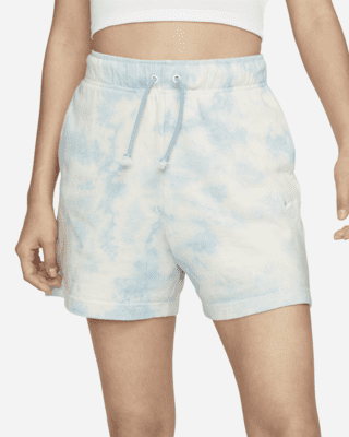 nike women's sportswear wash pack shorts