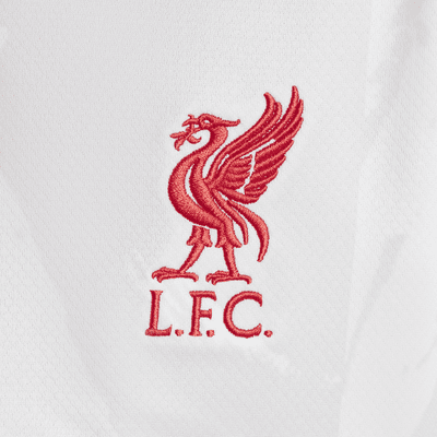 Jersey de fútbol Nike Dri-FIT Replica para niños talla grande Liverpool FC 2024/25 Stadium Third