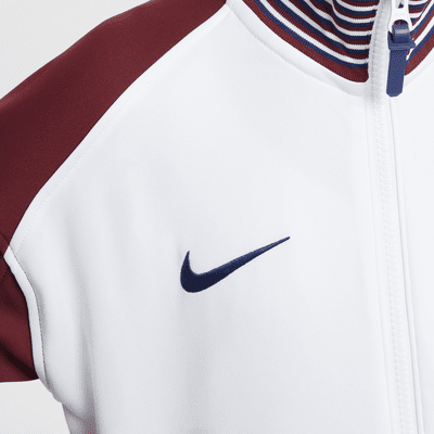 England Academy Pro (hjemmedrakt) Nike Dri-FIT Anthem fotballjakke til store barn