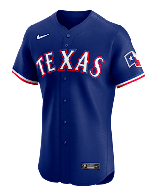 Мужские джерси Texas Rangers Nike Dri-FIT ADV MLB Elite Jersey