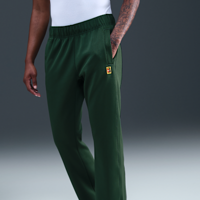 Pants de tenis de tiro medio para mujer NikeCourt Heritage Windrunner