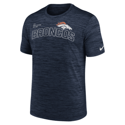 Denver Broncos Velocity Arch Men's Nike NFL T-Shirt. Nike.com