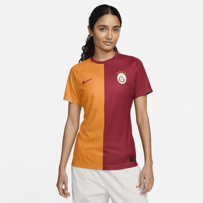 Galatasaray 2023/24 Home Women's Nike Dri-FIT Short-Sleeve Football Top