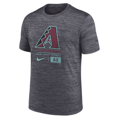 Мужская футболка Arizona Diamondbacks Large Logo Velocity