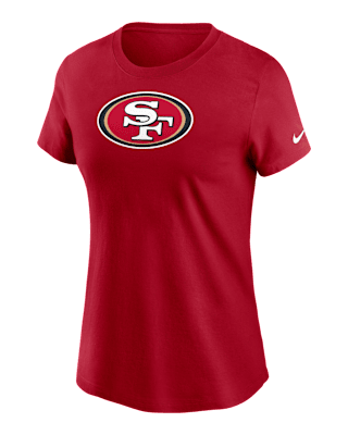 Женская футболка San Francisco 49ers Primary Logo Nike NFL