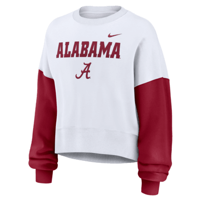 Alabama Crimson Tide Primetime Women's Nike College Pullover Crew