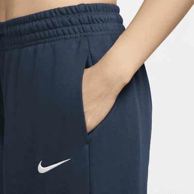 Nike Sportswear Phoenix Fleece Women's High-Waisted Oversized French Terry Tracksuit Bottoms