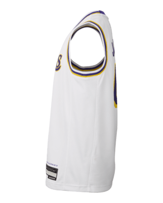 Unisex Nike LeBron James Gold Los Angeles Lakers 2022/23 Swingman Jersey - Icon Edition