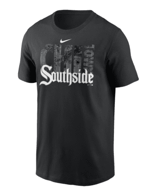 Men's Nike Black Chicago White Sox Camo Jersey