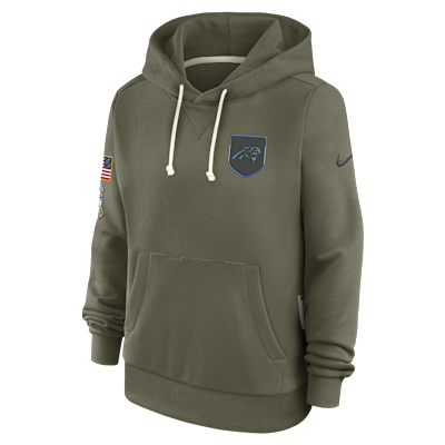 Carolina Panthers Salute to Service Sideline