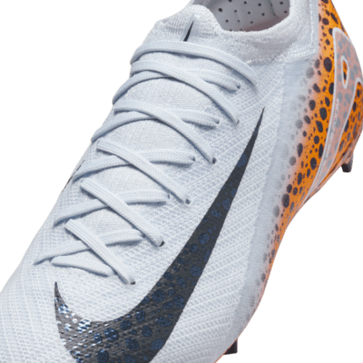 Chaussure de foot basse à crampons FG Nike Jr. Mercurial Vapor 16 Pro « Electric » pour enfant/ado