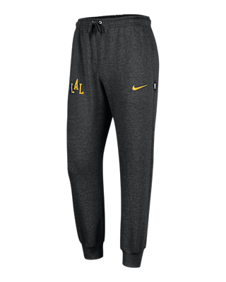 Мужские спортивные штаны Los Angeles Lakers City Edition Nike NBA Club Fleece Jogger