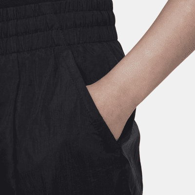 Nike Sportswear Heritage Big Kids' (Girls') Woven Pants