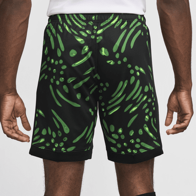 Short de foot Replica Nike Dri-FIT Nigeria 2024 Stadium Extérieur pour homme