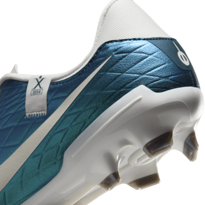 Chaussure de foot à crampons basse multi-surfaces Nike Tiempo Emerald Legend 10 Academy