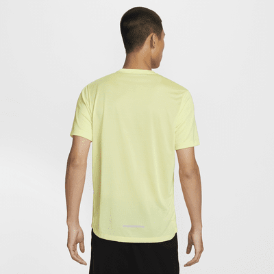 Nike Dri-FIT Miler Men's Short-Sleeve Running Top