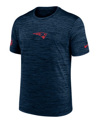 Мужская футболка New England Patriots Sideline Team Issue Velocity Nike Dri-FIT NFL