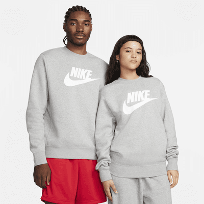 Nike Sportswear Club Fleece Men's Graphic Crew