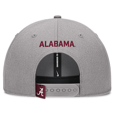 Alabama On-Field Rise Gameday Men's Nike Dri-FIT College Trucker Adjustable Hat