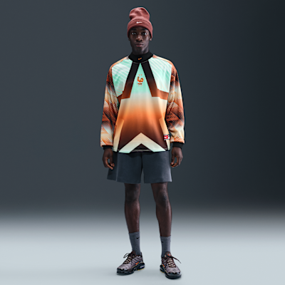 Pánské fotbalové tričko FFF Nike Authentic pro brankáře