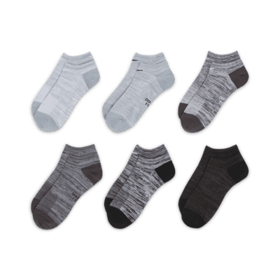 Nike Everyday Lightweight No-Show Training Socks (6 Pairs)