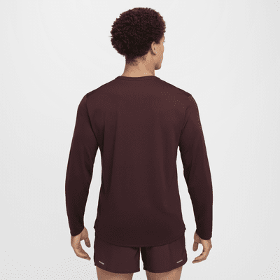 Nike Miler Camiseta de running de manga larga Dri-FIT UV - Hombre