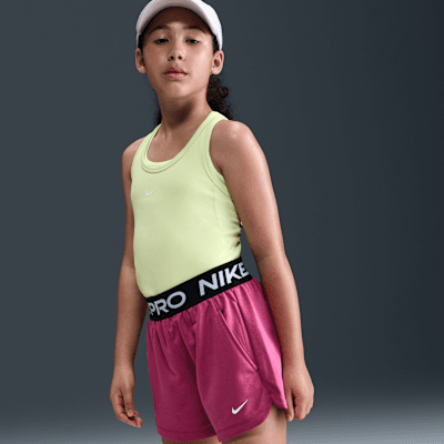 Nike Pro Fleece Older Kids' (Girls') Dri-FIT Shorts