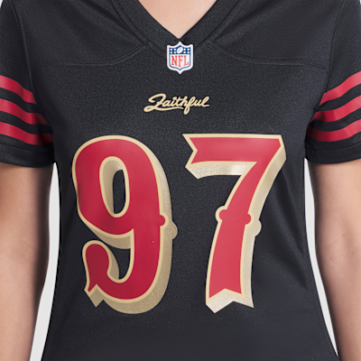 Nick Bosa San Francisco 49ers Rivalries Collection Women’s Nike NFL Game Jersey