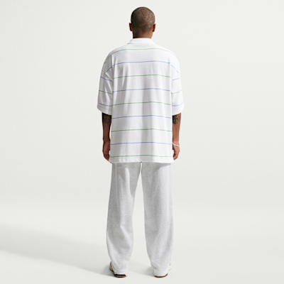 Polo à rayures oversize Nike Sportswear Club pour homme
