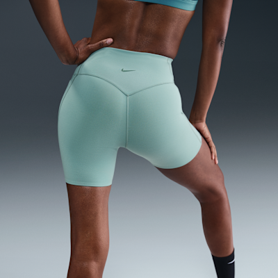 Cycliste taille haute à maintien normal avec poches 13 cm Nike Universa pour femme