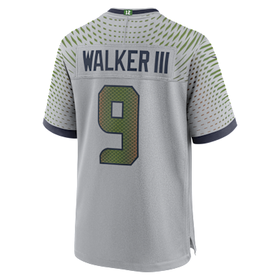 Kenneth Walker III Seattle Seahawks Rivalries Collection Men’s Nike NFL Game Jersey