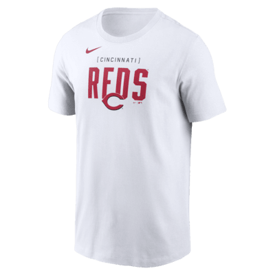 Мужская футболка Cincinnati Reds Home Team Bracket