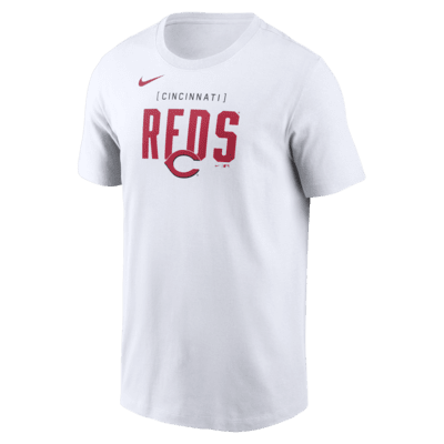 Playera Nike de la MLB para hombre Cincinnati Reds Home Team Bracket ...